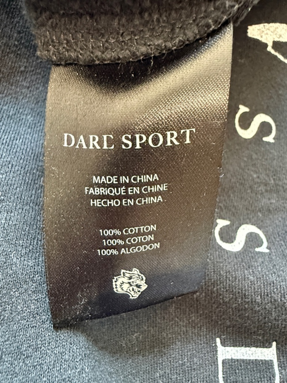 Darc Sport Saloon She Post Lounge Sweat in Black Womens Size Small - 780/1000 - Picture 5 of 7